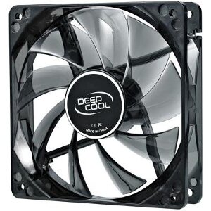 DEEPCOOL WINDBLADE 120MM SEMI-TRANSPARENT FAN WITH BLUE LED