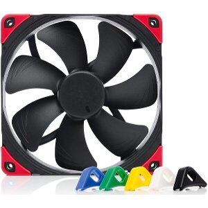 NOCTUA NF-A14 PWM CHROMAX BLACK SWAP FAN 140MM