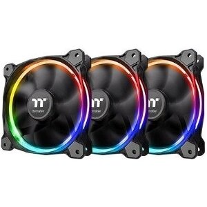 THERMALTAKE RIING 12 LED RGB RADIATOR FAN SYNC EDITION 120MM (3-FAN PACK)