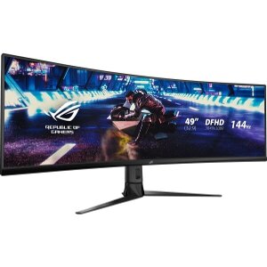 ΟΘΟΝΗ ASUS XG49VQ 49' LED CURVED DOUBLE FULL HD (DFHD)