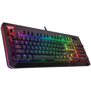 ΠΛΗΚΤΡΟΛΟΓΙΟ THERMALTAKE TT ESPORTS LEVEL 20 RGB BLACK (SILVER) US