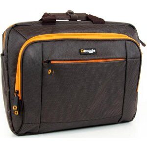 BAGGIE CARRY BAG GREY 15.6' ORANGE (BGE156011)