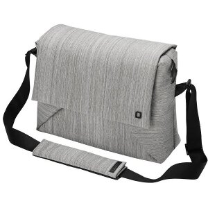 DICOTA CODE MESSENGER 13-15.0' STYLISH NOTEBOOK BAG WITH TABLET POCKET GREY