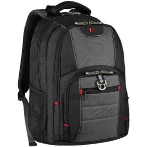 WENGER 600633 PILLAR LAPTOP BACKPACK 15.6' BLACK