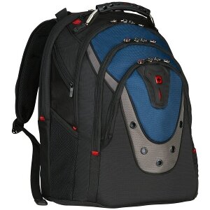 WENGER 600638 IBEX LAPTOP BACKPACK 17.3' BLACK/BLUE