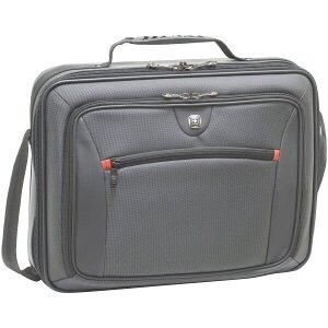 WENGER 600646 INSIGHT LAPTOP BRIEFCASE 15.6' GREY