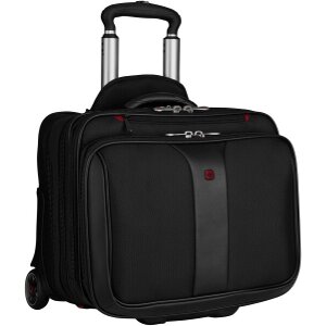 WENGER 600662 PATRIOT TROLLEY CASE 17.3' BLACK