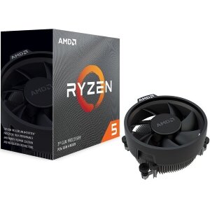 CPU AMD RYZEN 5 3600 3.60GHZ 6-CORE WITH WRAITH STEALTH BOX