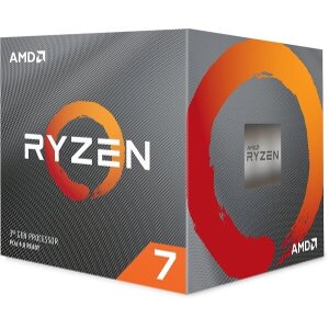 CPU AMD RYZEN 7 3800X 3.90GHZ 8-CORE WITH WRAITH PRISM RGB LED BOX