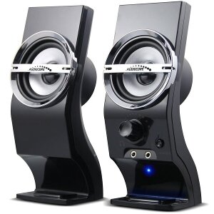 AUDIOCORE AC805 COMPUTER SPEAKERS 2.0 6W USB BLACK