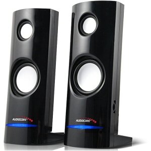 AUDIOCORE AC860 COMPUTER SPEAKERS 2.0 8W USB BLACK