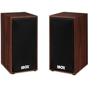 I-BOX SP1 2.0 SPEAKERS BROWN