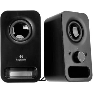 LOGITECH MULTIMEDIA SPEAKERS Z150 BLACK