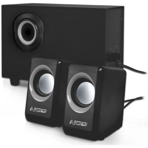 NOD CYCLOPS 2.1 STEREO SPEAKERS