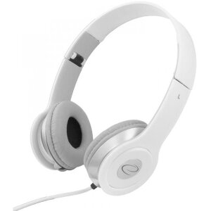 ESPERANZA EH145W STEREO AUDIO HEADPHONES TECHNO WHITE