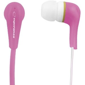 ESPERANZA EH146P STEREO EARPHONES LOLLIPOP PINK