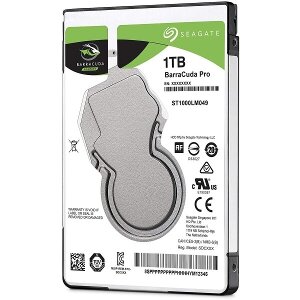 HDD SEAGATE ST1000LM049 BARRACUDA PRO 2.5' 1TB SATA3