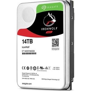 HDD SEAGATE ST12000VN0008 IRONWOLF NAS 12TB 3.5' SATA 3