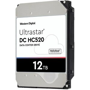 HDD WESTERN DIGITAL HUH721212ALE604 ULTRASTAR DC HC520 12TB SATA 3