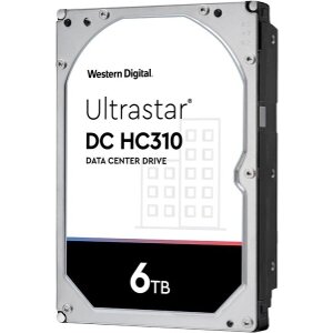 HDD WESTERN DIGITAL HUS726T6TALE6L4 ULTRASTAR DC HC310 6TB SATA 3