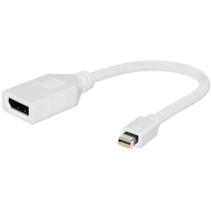 CABLEXPERT A-MDPM-DPF-001-W MINI DISPLAYPORT ADAPTER WHITE