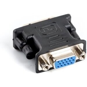 LANBERG AD-0012-BK DVI-I(M)(24+5) DUAL LINK - VGA(15F) ADAPTER