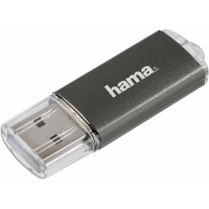HAMA 90983 LAETA 16GB USB 2.0 FLASHPEN GREY