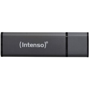 INTENSO 3521481 32GB ALU LINE USB 2.0 PENDRIVE ANTHRACITE