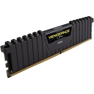 CORSAIR CMK8GX4M1D3000C16 VENGEANCE LPX 8GB DDR4 3000MHZ C16 BLACK