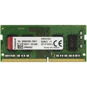 KINGSTON KVR26S19S6/4 VALUE 4GB SO-DIMM DDR4 2666MHZ