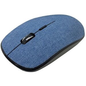 CONCEPTUM WM503BE 2.4G WIRELESS MOUSE WITH NANO RECEIVER FABRIC BLUE