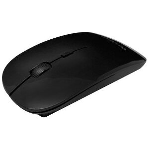 CONCEPTUM WM504BL 2.4G WIRELESS MOUSE WITH NANO RECEIVER BLACK