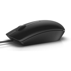 DELL MS116 OPTICAL WIRED MOUSE BLACK