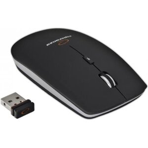 ESPERANZA EM120K WIRELESS 4D OPTICAL MOUSE 2.4GHZ SATURN BLACK