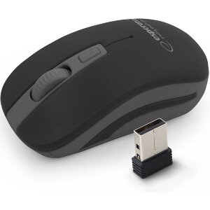 ESPERANZA EM126EK WIRELESS OPTICAL MOUSE 4D 2.4GHZ URANUS BLACK/GREY