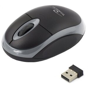 ESPERANZA TM116E TITANUM WIRELESS OPTICAL MOUSE 2.4GHZ 3D USB VULTURE GREY