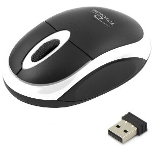 ESPERANZA TM116W TITANUM WIRELESS OPTICAL MOUSE 2.4GHZ 3D USB VULTURE WHITE