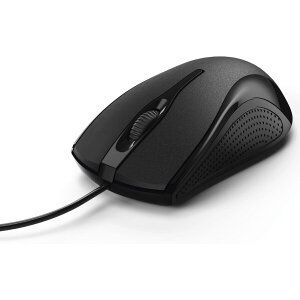 HAMA 182602 MC-200 OPTICAL 3-BUTTON MOUSE BLACK