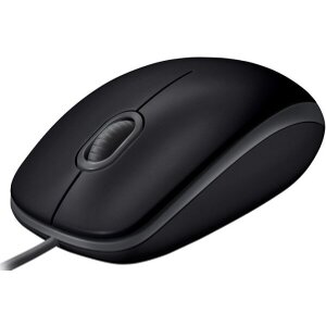 LOGITECH B110 SILENT MOUSE BLACK