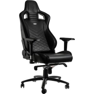 NOBLECHAIRS EPIC GAMING CHAIR BLACK