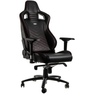 NOBLECHAIRS EPIC GAMING CHAIR BLACK/RED