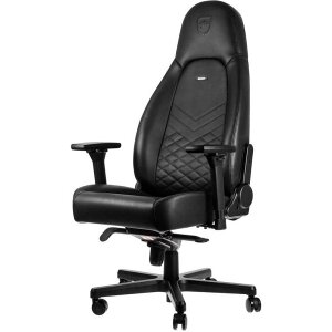 NOBLECHAIRS ICON GAMING CHAIR BLACK/BLACK