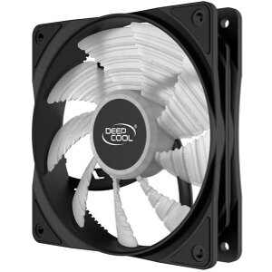 DEEPCOOL RF120R CASE FAN 120MM RED