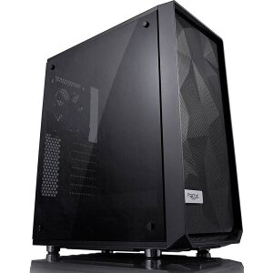 FRACTAL DESIGN MESHIFY C DARK TEMPERED GLASS BLACK