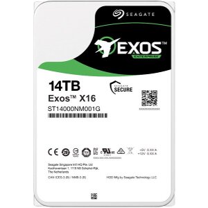 HDD SEAGATE ST14000NM001G EXOS X16 14TB 3.5' SATA 3
