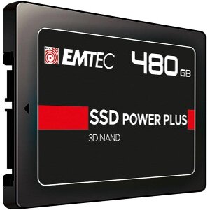 SSD EMTEC ECSSD480GX150 X150 POWER PLUS 480GB 2.5' SATA 3