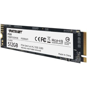 SSD PATRIOT P300P512GM28 P300 512GB M.2 2280 PCIE GEN3 X4