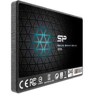 SSD SILICON POWER SLIM S55 240GB 2.5' 7MM SATA3