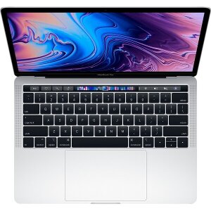 LAPTOP APPLE MACBOOK PRO 13.3' TOUCH BAR MUHQ2 (2019) INTEL CORE I5 1.4GHZ 8GB 128GB SILVER