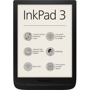 POCKETBOOK INKPAD 3 7.8' EREADER WI-FI BLACK